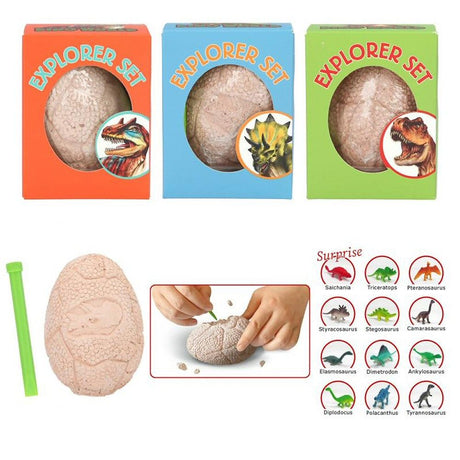 Depesche Dino World Explorer Set - Old Railway Line Garden Centre