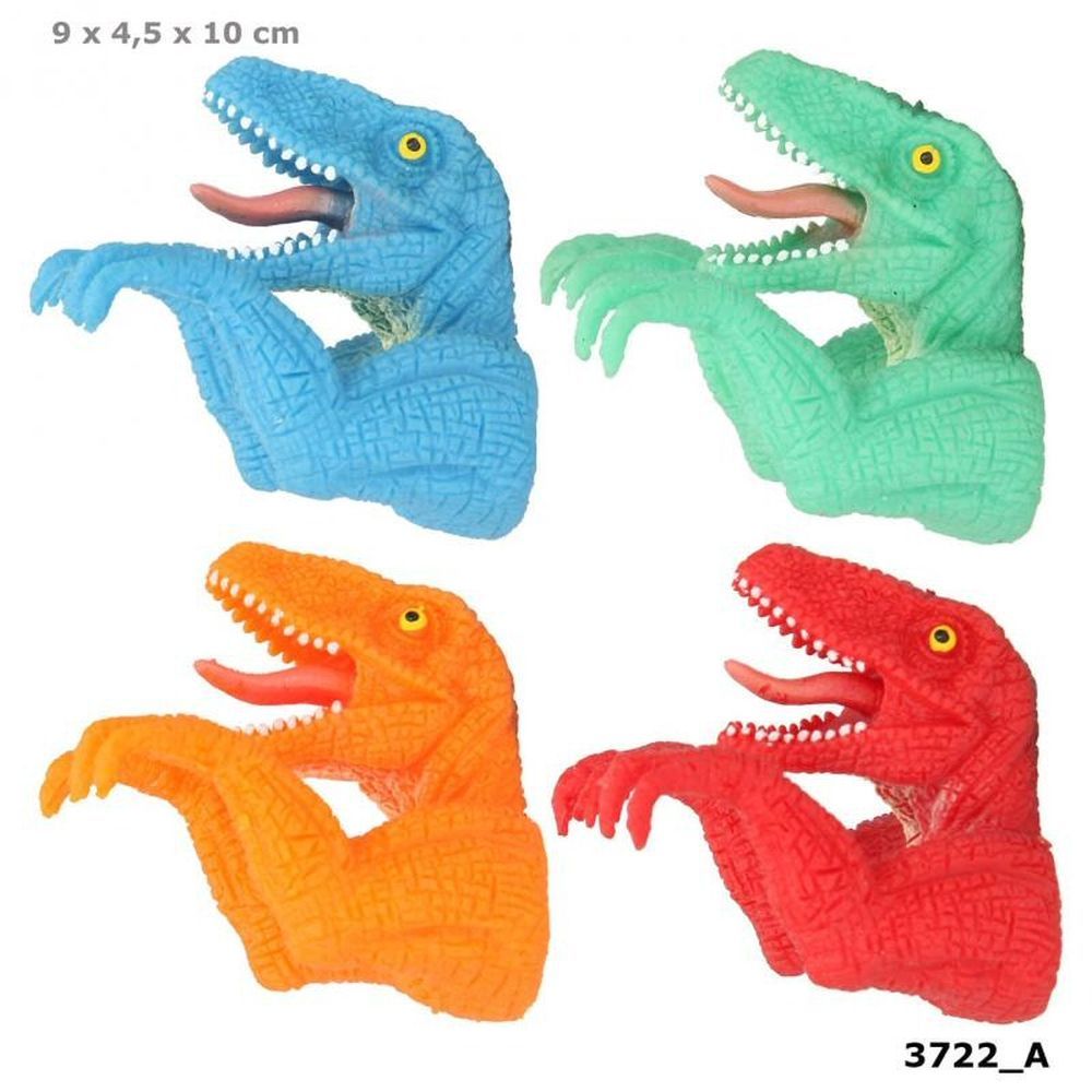 Depesche Dino World Finger Puppet (Choice of 4)