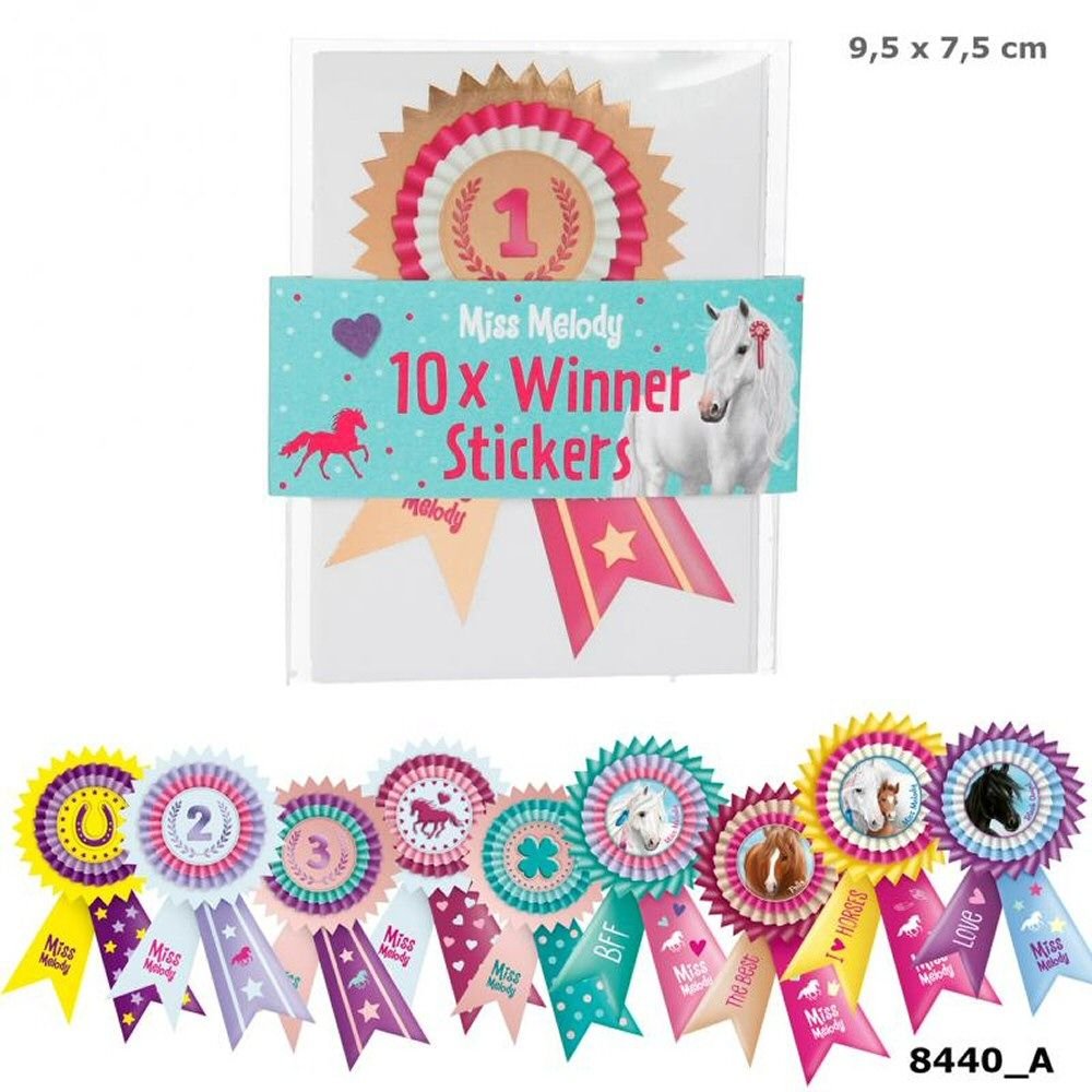 Depesche Miss Melody Winner Stickers - Old Railway Line Garden Centre