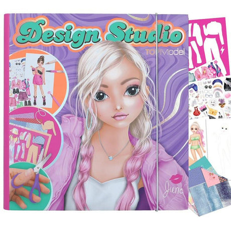 Depesche Top Model Create Your Own Studio Activity Book - Old Railway Line Garden Centre