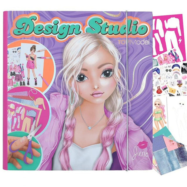 Depesche Top Model Create Your Own Studio Activity Book - Old Railway Line Garden Centre