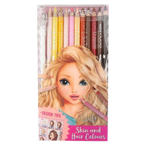 Depesche Top Model Hair Skin Colour Pencil - Old Railway Line Garden Centre