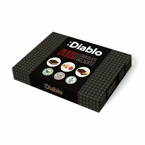 Diablo 115g No Added Sugar Chocolate Box