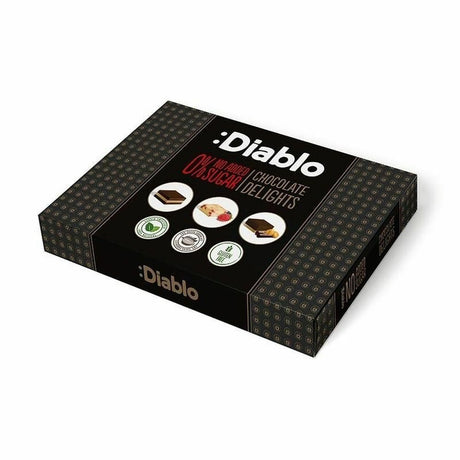 Diablo 115g No Added Sugar Chocolate Box