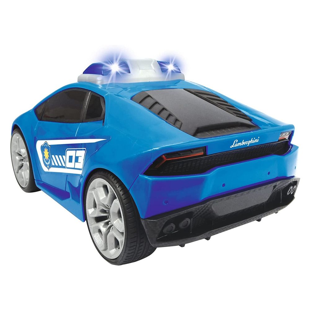 Dickie Toys Remote Control Police Car - Old Railway Line Garden Centre