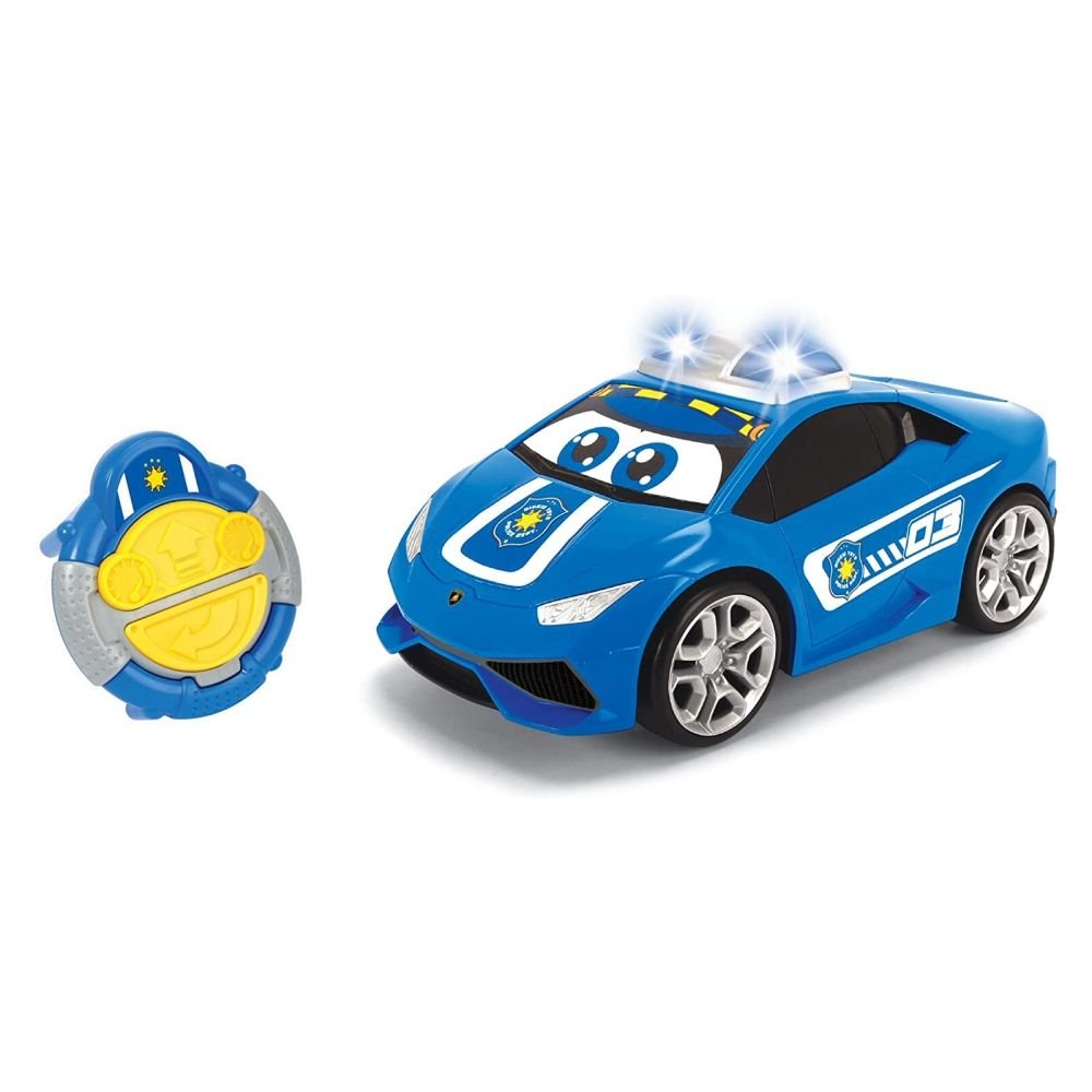 Dickie Toys Remote Control Police Car - Old Railway Line Garden Centre