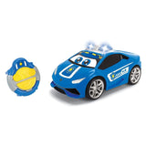 Dickie Toys Remote Control Police Car - Old Railway Line Garden Centre