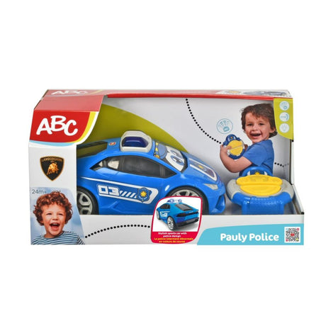 Dickie Toys Remote Control Police Car - Old Railway Line Garden Centre