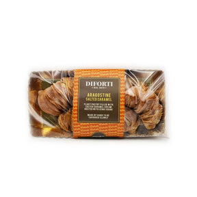 Diforti 150g Salted Caramel Cream Aragostine Pastries - Old Railway Line Garden Centre