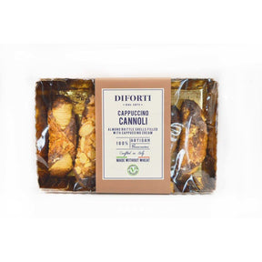 Diforti 200g Gluten Free Cappuccino Cream Cannoli - Old Railway Line Garden Centre