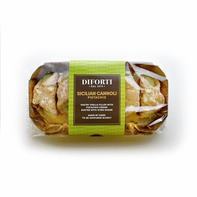 Diforti Pastries 150g Pistachio Sicillian Cannoli - Old Railway Line Garden Centre
