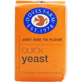 Doves Farm 125g Quick Yeast - Old Railway Line Garden Centre