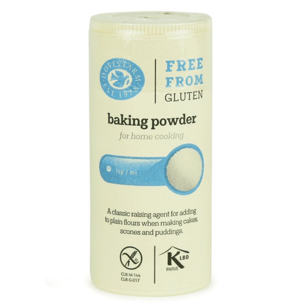 Doves Farm 130g Gluten Free Baking Powder - Old Railway Line Garden Centre