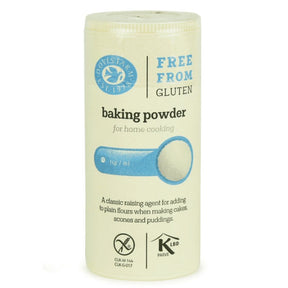 Doves Farm 130g Gluten Free Baking Powder - Old Railway Line Garden Centre