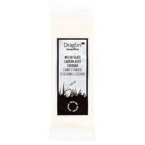 Dragon Welsh Slate Cavern Aged Cheddar 200g - Old Railway Line Garden Centre