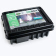 DriBox Black 330 Large Weatherproof Electrics Connection Box - Old Railway Line Garden Centre