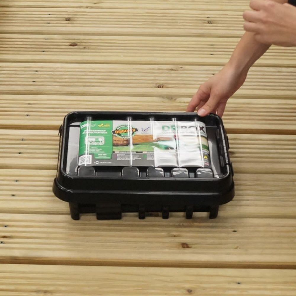 DriBox Black Medium 285 - Old Railway Line Garden Centre