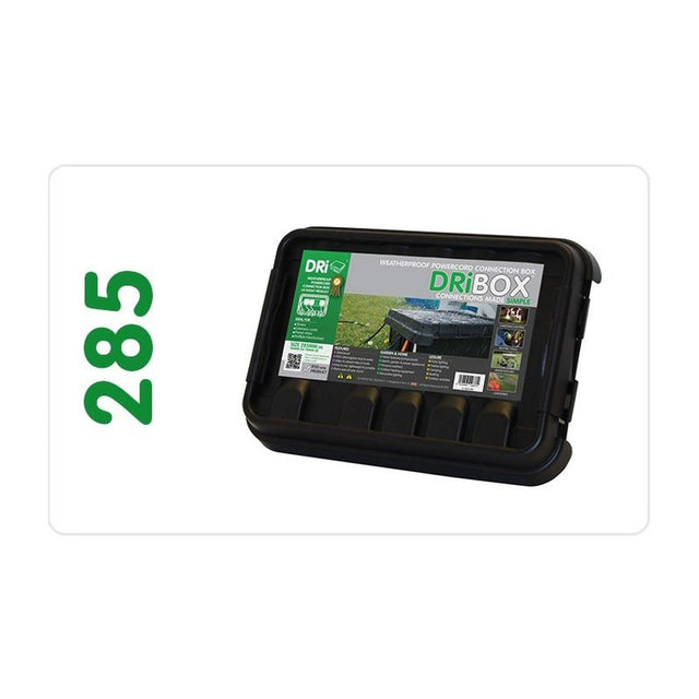 DriBox Black Medium 285 - Old Railway Line Garden Centre