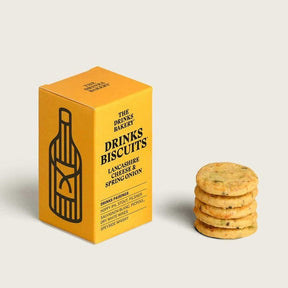 Drinks Bakery 36g Cheese & Spring Onion Biscuits - Old Railway Line Garden Centre