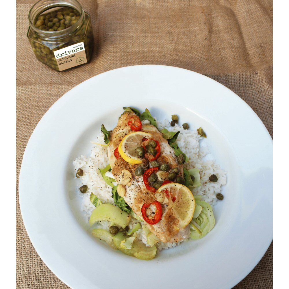 Driver's 350g Capucine Capers - Old Railway Line Garden Centre