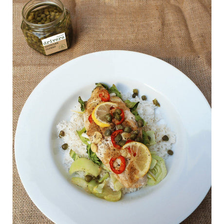 Driver's 350g Capucine Capers - Old Railway Line Garden Centre