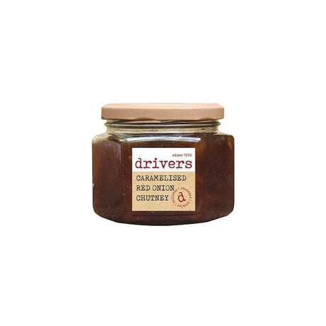 Drivers 350g Caramalised Red Onion Chutney