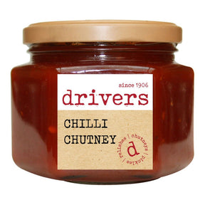 Drivers 350g Chilli Chutney - Old Railway Line Garden Centre