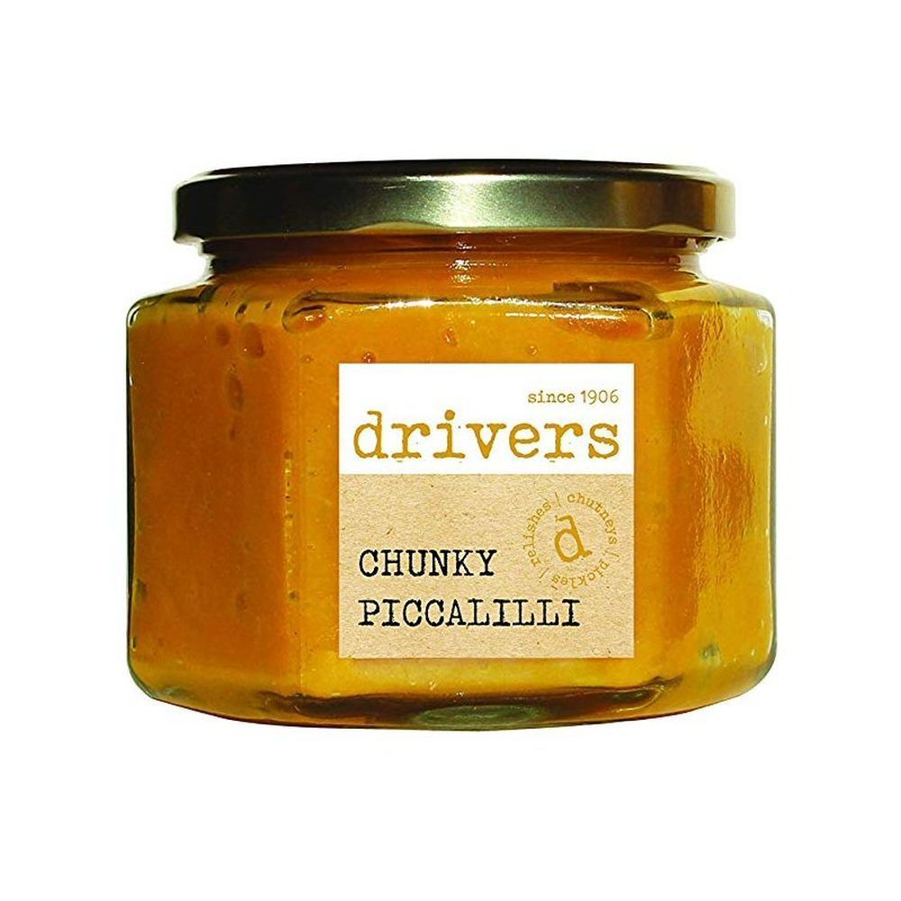 Driver's 350g Chunky Piccalilli - Old Railway Line Garden Centre