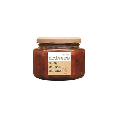 Drivers 350g Spicy Calypso Chutney - Old Railway Line Garden Centre