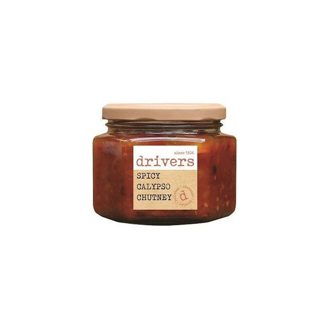 Drivers 350g Spicy Calypso Chutney - Old Railway Line Garden Centre