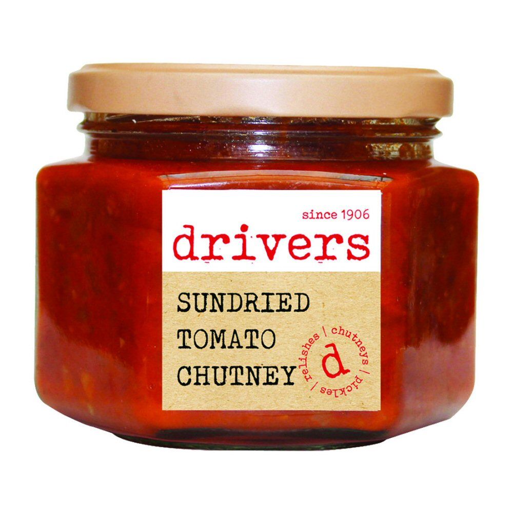 Driver's 350g Sundried Tomato Chutney - Old Railway Line Garden Centre