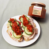 Driver's 350g Sundried Tomato Chutney - Old Railway Line Garden Centre