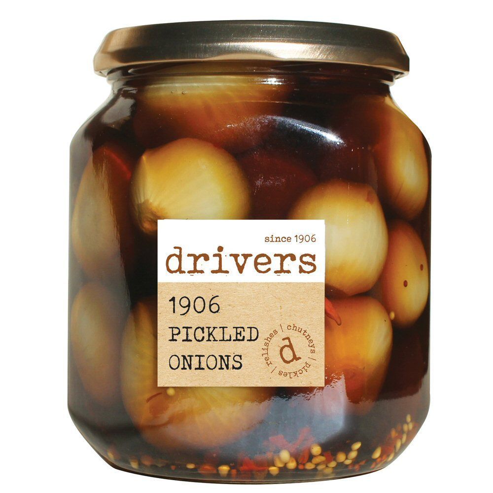 Driver's 550g 1906 Pickled Onions - Old Railway Line Garden Centre