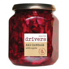 Driver's 550g Red Cabbage with Apple - Old Railway Line Garden Centre