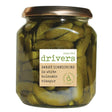 Driver's 550g Sweet Cornichons in White Balsamic Vinegar - Old Railway Line Garden Centre