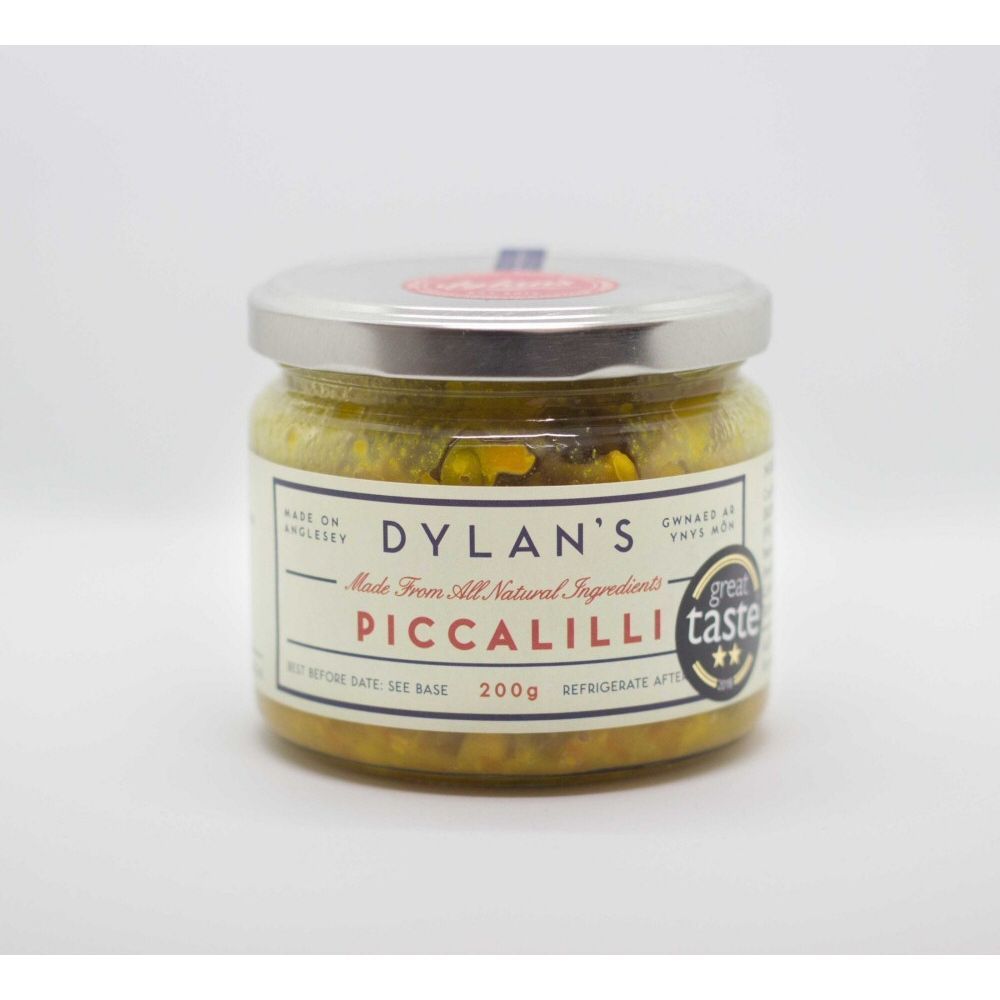 Dylan's 200g Piccalilli Chutney - Old Railway Line Garden Centre