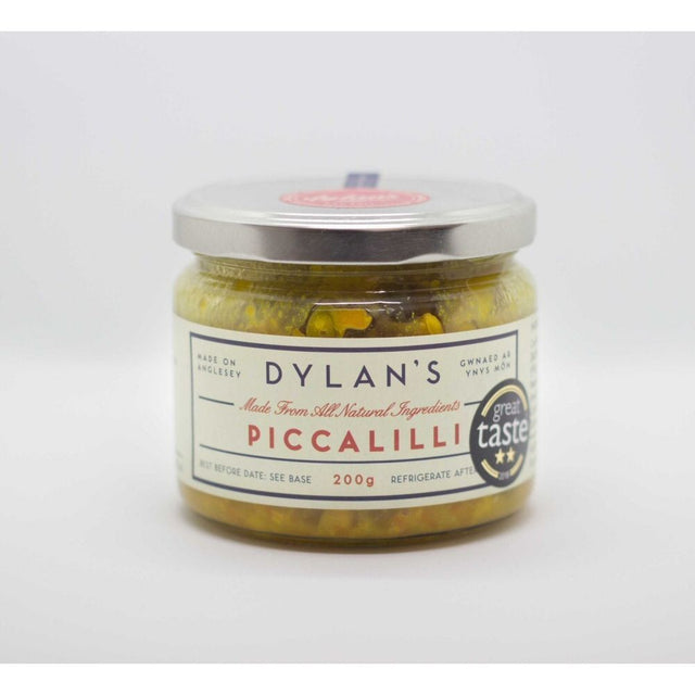 Dylan's 200g Piccalilli Chutney - Old Railway Line Garden Centre