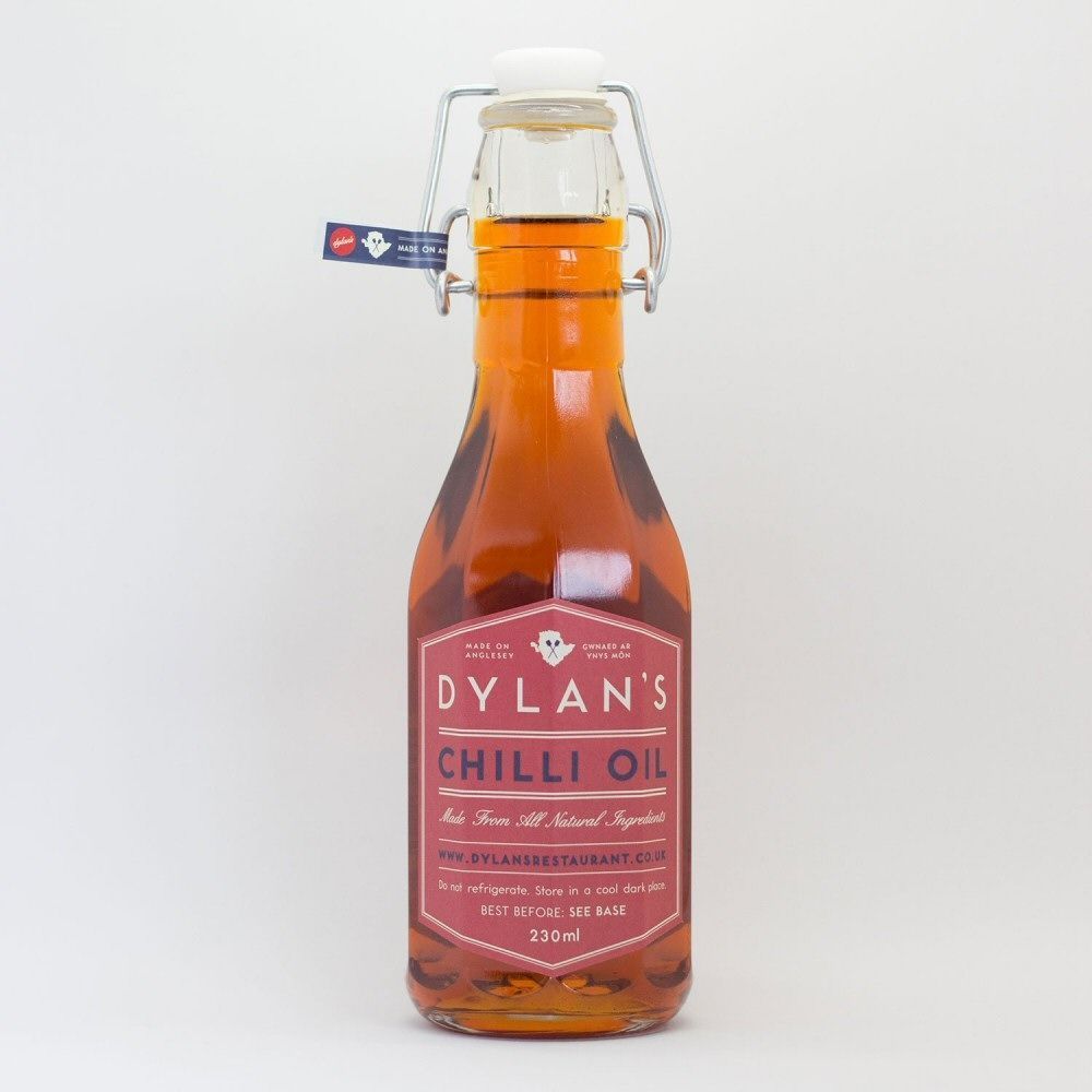 Dylan's 230ml Chilli Oil - Old Railway Line Garden Centre