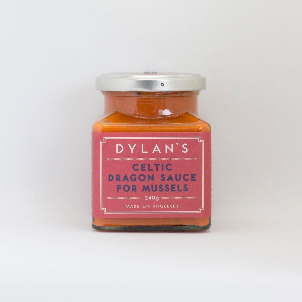 Dylan's 240g Celtic Dragon Mussel Sauce - Old Railway Line Garden Centre