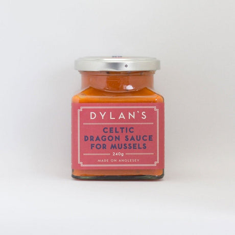 Dylan's 240g Celtic Dragon Mussel Sauce - Old Railway Line Garden Centre