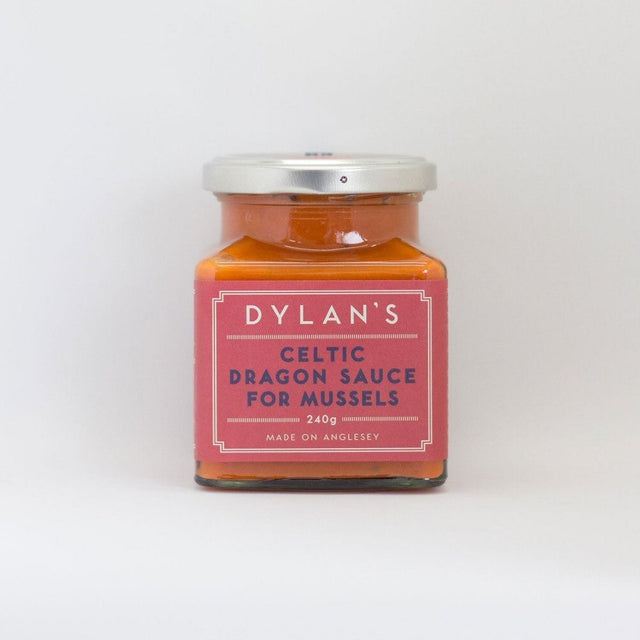 Dylan's 240g Celtic Dragon Mussel Sauce - Old Railway Line Garden Centre