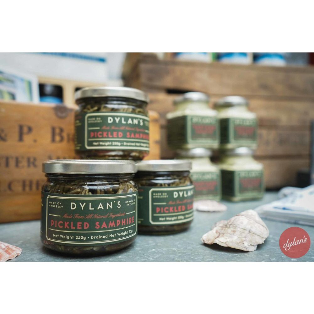 Dylan's 250g Pickled Samphire - Old Railway Line Garden Centre