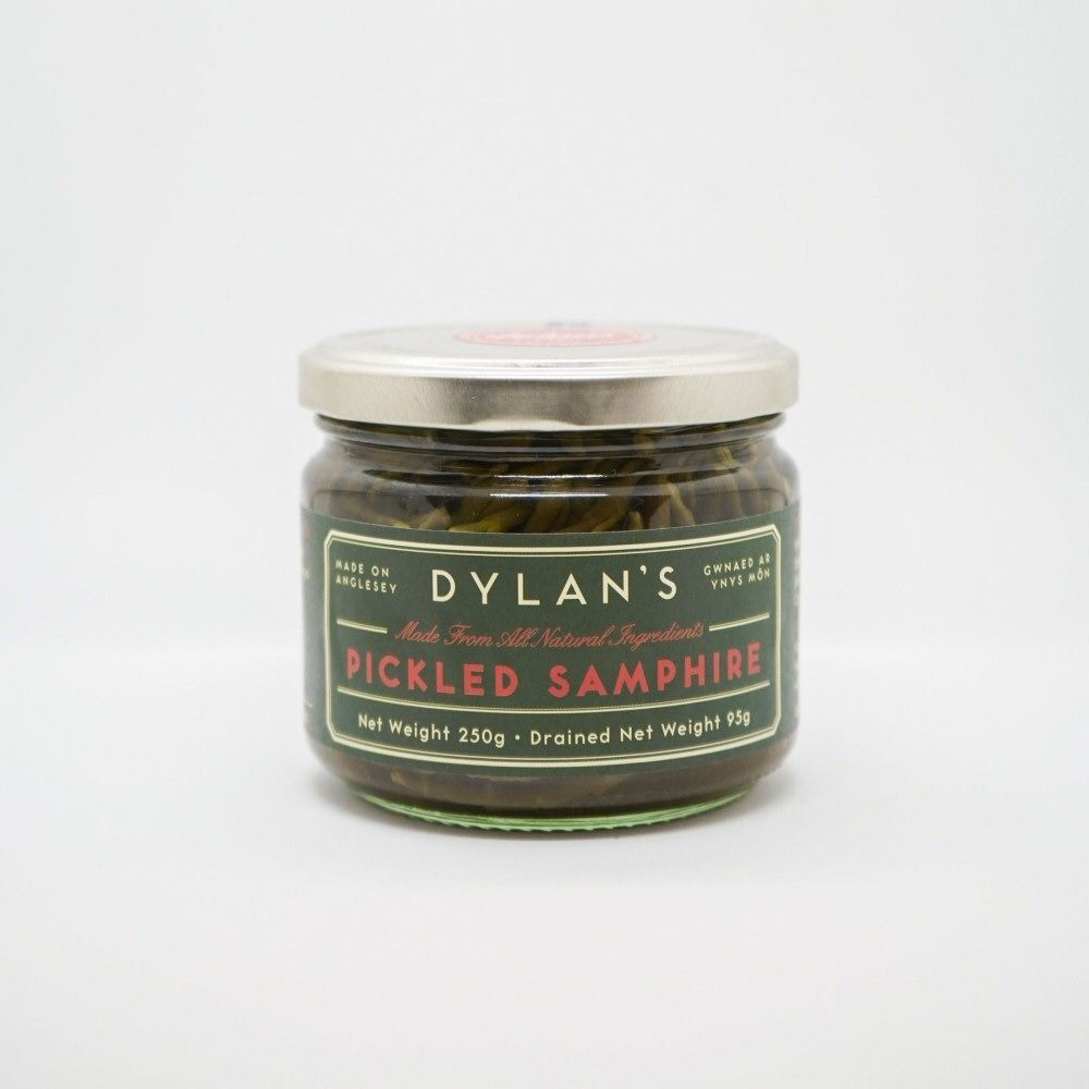 Dylan's 250g Pickled Samphire - Old Railway Line Garden Centre
