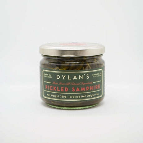 Dylan's 250g Pickled Samphire - Old Railway Line Garden Centre