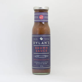 Dylan's 260g Brown Sauce - Old Railway Line Garden Centre
