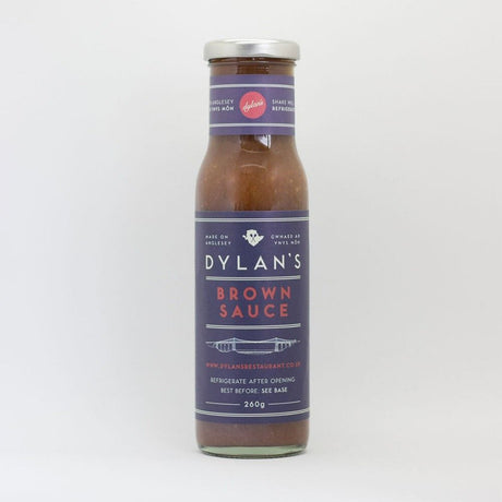 Dylan's 260g Brown Sauce - Old Railway Line Garden Centre