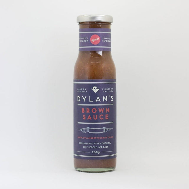 Dylan's 260g Brown Sauce - Old Railway Line Garden Centre