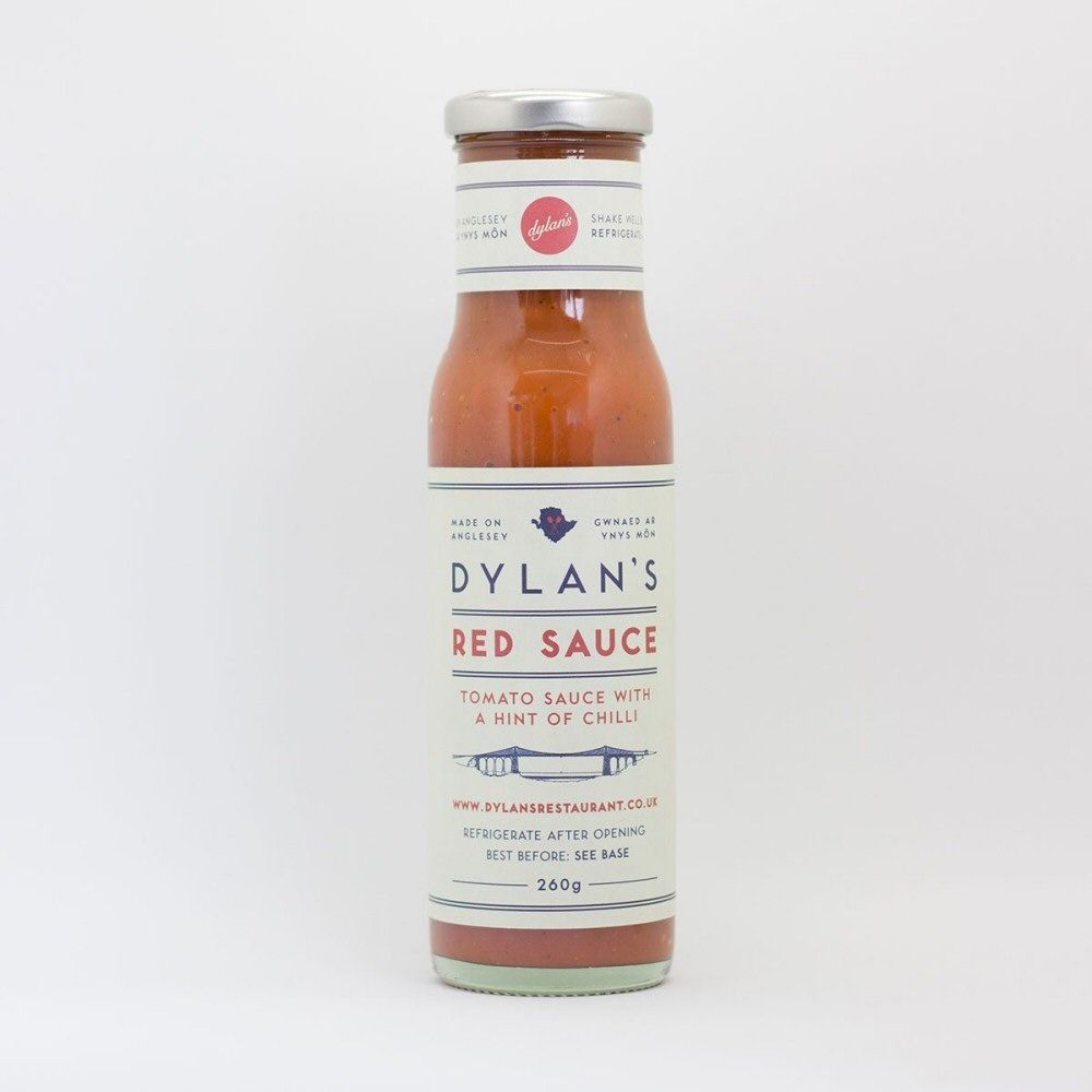 Dylan's 260g Red Sauce - Old Railway Line Garden Centre