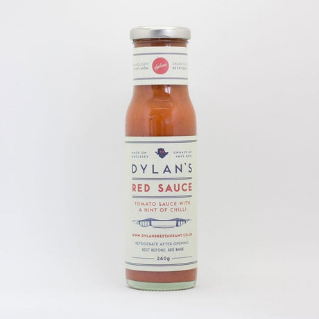 Dylan's 260g Red Sauce - Old Railway Line Garden Centre