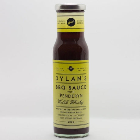 Dylan's 280g Penderyn BBQ Sauce - Old Railway Line Garden Centre